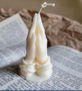 Decorative prayer candle, Religious devotional candles, Customized prayer candles, Artisan prayer candles, Spiritual meditation candles, Personalized prayer votives, Inspirational prayer candle, Handmade devotional candles