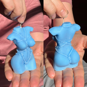  Feminine Candle, Body Sculpture, Woman Form Decor, Aesthetic Art, Sensual Wax, Unique Decorative Piece, Beauty Candle, Decorative Body Shape, Goddess-inspired Candle, Female Silhouette Decor